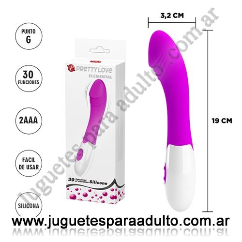 MARCAS IMPORTADAS, Pretty Love, Estimulador del punto G con 30 modos de vibracion Marcas Importadas, Pretty Love, Estimulador del punto G con 30 modos de vibracion