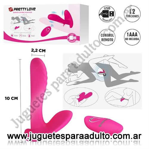 MARCAS IMPORTADAS, Pretty Love, Estimulador femenino con varias velocidades y carga USB Marcas Importadas, Pretty Love, Estimulador femenino con varias velocidades y carga USB