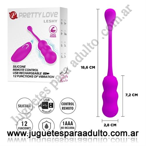 MARCAS IMPORTADAS, Pretty Love, Bala vibradora con USB y control remoto Marcas Importadas, Pretty Love, Bala vibradora con USB y control remoto