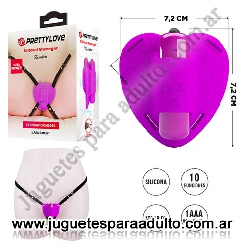 MARCAS IMPORTADAS, Pretty Love, Estimulador vaginal con 12 modos de vibracion con correa sujetadora Marcas Importadas, Pretty Love, Estimulador vaginal con 12 modos de vibracion con correa sujetadora