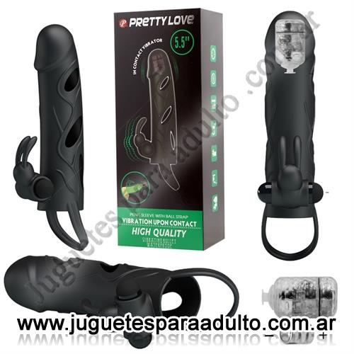MARCAS IMPORTADAS, Pretty Love, Funda con vibracion de dos motores Marcas Importadas, Pretty Love, Funda con vibracion de dos motores