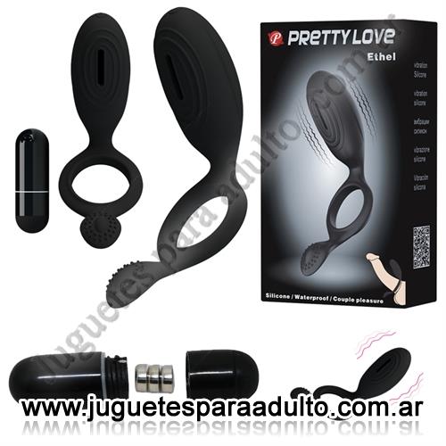 MARCAS IMPORTADAS, Pretty Love, Anillo vibrador para estimulacion clitorial Marcas Importadas, Pretty Love, Anillo vibrador para estimulacion clitorial