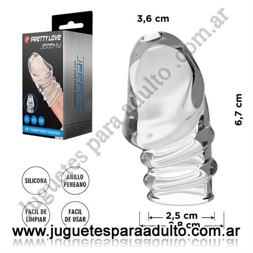 MARCAS IMPORTADAS, Pretty Love, Funda para la cabeza del pene de material TPR Marcas Importadas, Pretty Love, Funda para la cabeza del pene de material TPR