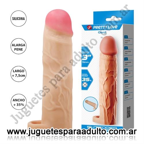 MARCAS IMPORTADAS, Pretty Love, Extension Gerd para pene de 8 cm Marcas Importadas, Pretty Love, Extension Gerd para pene de 8 cm