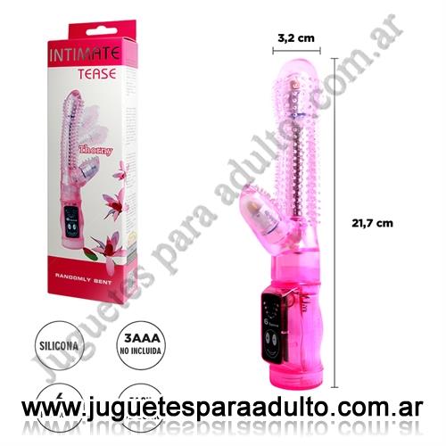 MARCAS IMPORTADAS, Pretty Love, Masajeador vaginal con estimulacion de clitoris Marcas Importadas, Pretty Love, Masajeador vaginal con estimulacion de clitoris