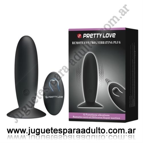 MARCAS IMPORTADAS, Pretty Love, Dilatador anal liso con control remoto y carga USB Marcas Importadas, Pretty Love, Dilatador anal liso con control remoto y carga USB