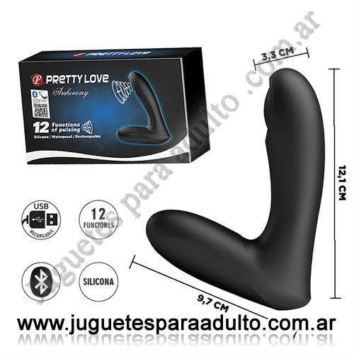 MARCAS IMPORTADAS, Pretty Love, Estimulador con ondas de vibracion y control BLUETOOTH con APP Marcas Importadas, Pretty Love, Estimulador con ondas de vibracion y control BLUETOOTH con APP