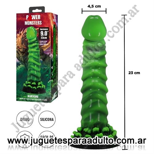 Marcas Importadas, Pretty Love, Monster Manticore - dildo con sopapa
