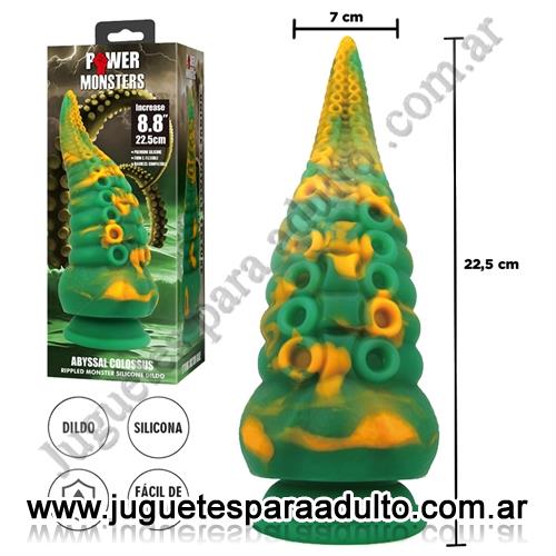 Marcas Importadas, Pretty Love, Monster Abyssal Colossus - dildo con sopapa