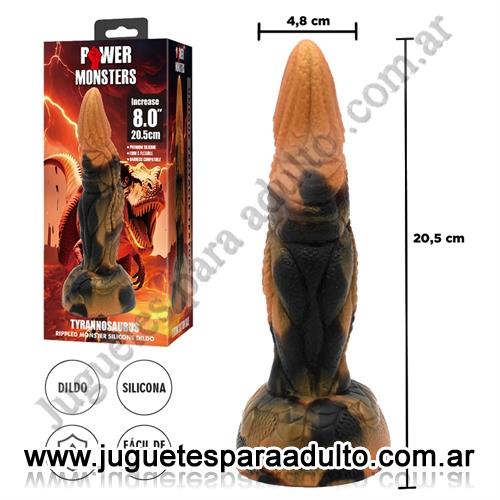 Marcas Importadas, Pretty Love, Monster Tyrannosaurus - dildo con sopapa