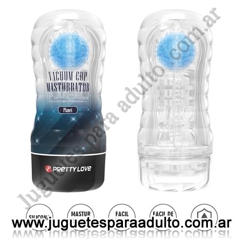MARCAS IMPORTADAS, Pretty Love, Masturbador Planet masculino con interior removible Marcas Importadas, Pretty Love, Masturbador Planet masculino con interior removible
