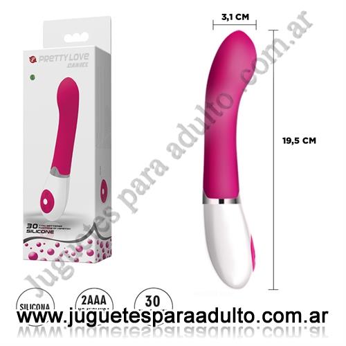 MARCAS IMPORTADAS, Pretty Love, Daniel estimulador de punto G de suave textura Marcas Importadas, Pretty Love, Daniel estimulador de punto G de suave textura