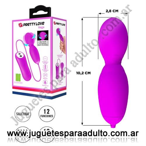 MARCAS IMPORTADAS, Pretty Love, Mini microfono vibrador con control Marcas Importadas, Pretty Love, Mini microfono vibrador con control