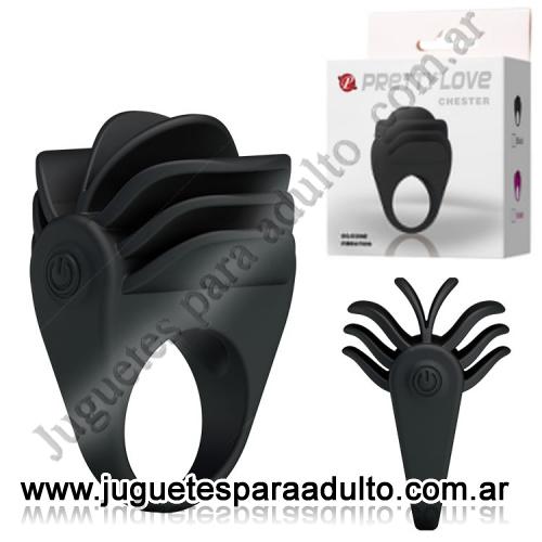 MARCAS IMPORTADAS, Pretty Love, anillo vibrador escamado negro Marcas Importadas, Pretty Love, anillo vibrador escamado negro