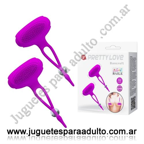 MARCAS IMPORTADAS, Pretty Love, Estimulador de pezones con vibracion Marcas Importadas, Pretty Love, Estimulador de pezones con vibracion