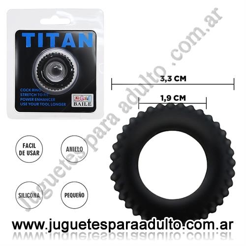 ESPECIFICOS, Anillos sin vibrador, Anillo titan para retrasar la eyaculacion Especificos, Anillos sin vibrador, Anillo titan para retrasar la eyaculacion