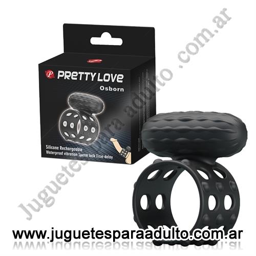 MARCAS IMPORTADAS, Pretty Love, Anillo para el pene para retardar la eyaculacion con vibrador Marcas Importadas, Pretty Love, Anillo para el pene para retardar la eyaculacion con vibrador