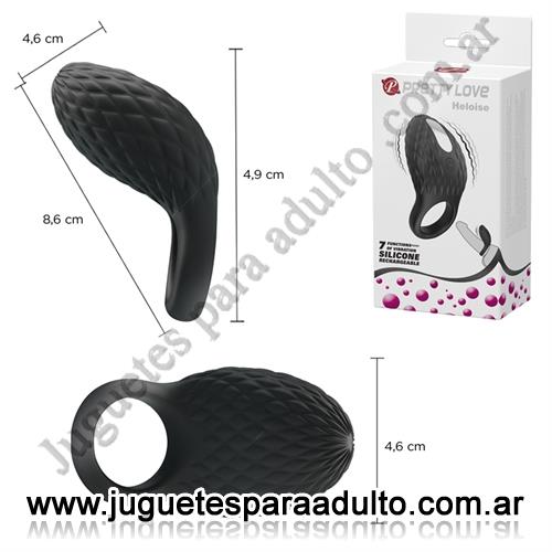 MARCAS IMPORTADAS, Pretty Love, Anillo vibrador para retrasar la eyaculacion con carga USB Marcas Importadas, Pretty Love, Anillo vibrador para retrasar la eyaculacion con carga USB