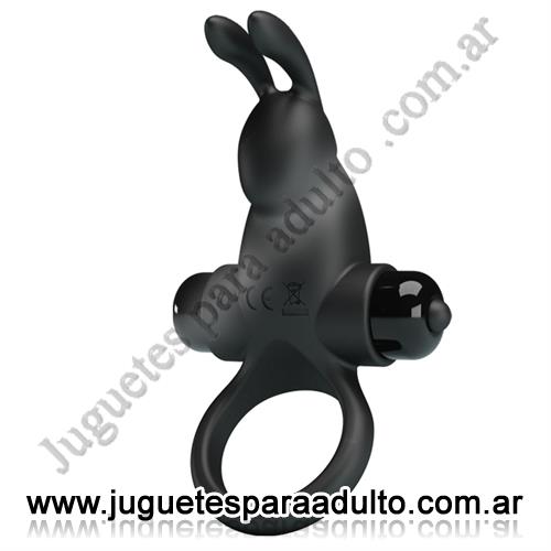 MARCAS IMPORTADAS, Pretty Love, Anillo con forma de conejo y potente motor vibrador Marcas Importadas, Pretty Love, Anillo con forma de conejo y potente motor vibrador