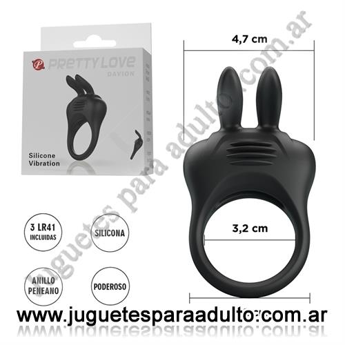 MARCAS IMPORTADAS, Pretty Love, Anillo retardador de eyaculacion y varias velocidades Marcas Importadas, Pretty Love, Anillo retardador de eyaculacion y varias velocidades