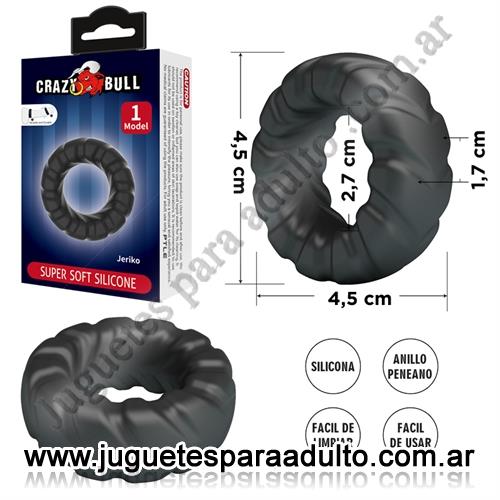 ESPECIFICOS, Anillos sin vibrador, Anillo de Silicona Suave - Erecciones Firmes y Duraderas Especificos, Anillos sin vibrador, Anillo de Silicona Suave - Erecciones Firmes y Duraderas