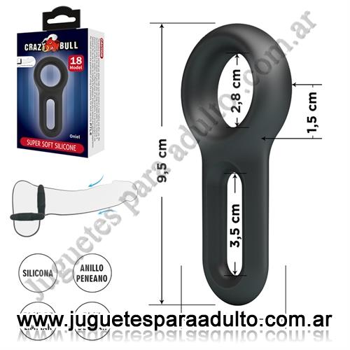 ESPECIFICOS, Anillos sin vibrador, Anillo de Silicona Suave - Erecciones Firmes y Duraderas Especificos, Anillos sin vibrador, Anillo de Silicona Suave - Erecciones Firmes y Duraderas