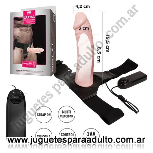 MARCAS IMPORTADAS, Pretty Love, Funda con arnes y vibrador de velocidad regulable Marcas Importadas, Pretty Love, Funda con arnes y vibrador de velocidad regulable