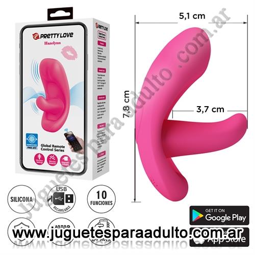 MARCAS IMPORTADAS, Pretty Love, Soft Kissing Mouth: estimulador de silicona con doble motor, control por app y múltiples vibraciones Marcas Importadas, Pretty Love, Soft Kissing Mouth: estimulador de silicona con doble motor, control por app y múltiples vibraciones