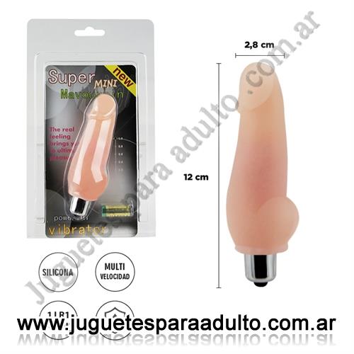 MARCAS IMPORTADAS, Pretty Love, Mini dildo con vibracion y suave textura Marcas Importadas, Pretty Love, Mini dildo con vibracion y suave textura