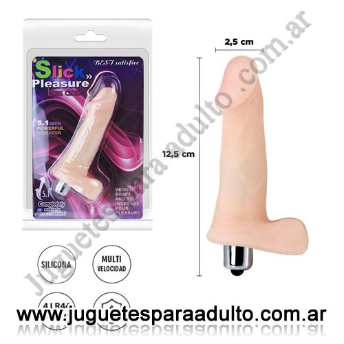 MARCAS IMPORTADAS, Pretty Love, Dildo con vibracion y suave textura Marcas Importadas, Pretty Love, Dildo con vibracion y suave textura