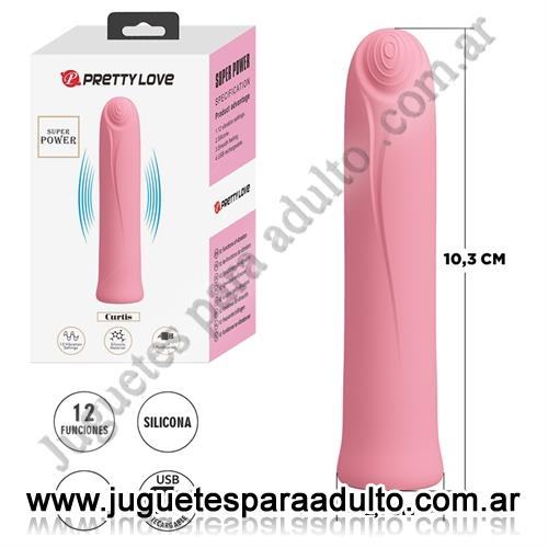 MARCAS IMPORTADAS, Pretty Love, Stick estimulador femenino con carga usb y 12 velocidades Marcas Importadas, Pretty Love, Stick estimulador femenino con carga usb y 12 velocidades