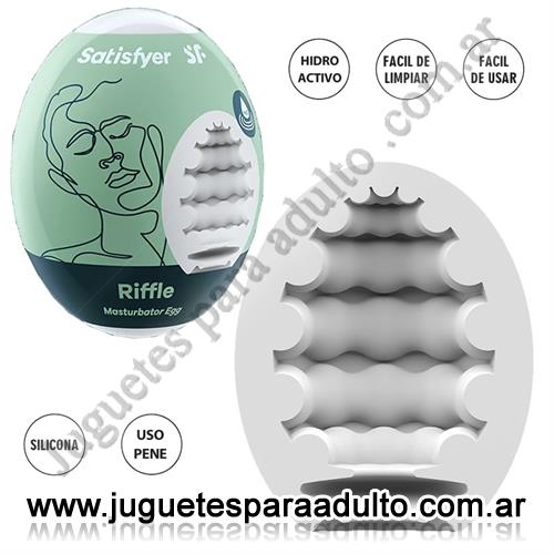 Estimuladores, Muñecas inflables y vaginas, Masturbator Egg Single (Riffle)