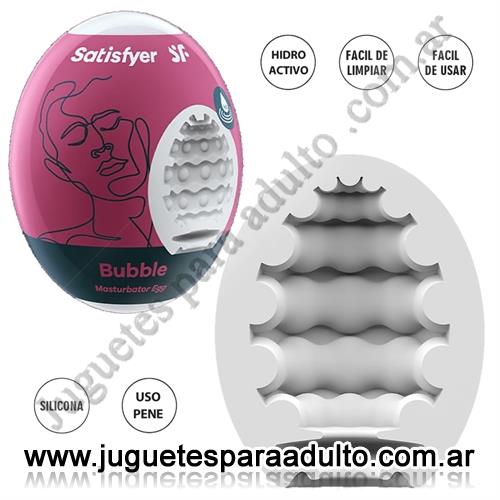 Estimuladores, Muñecas inflables y vaginas, Masturbator Egg Single (Bubble)