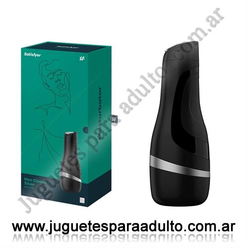 Estimuladores, Muñecas inflables y vaginas, Men Classic silver Masturbador cyber skyn