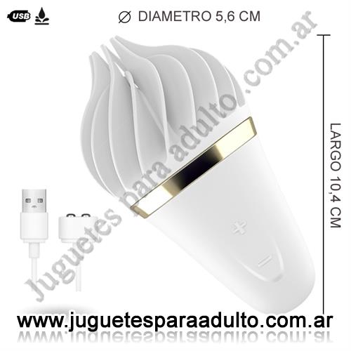 Vibradores, Vibradores rotativos, Helado vibrador rotativo de varias velocidades