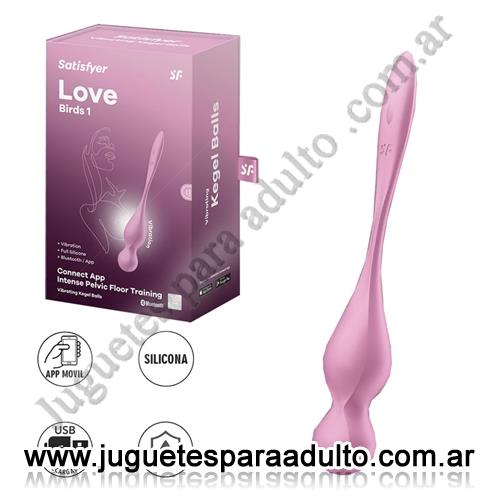 Especificos, Bolitas chinas, Love Birds 1 Entrenador de suelo pelvico con vibracion controlada por app