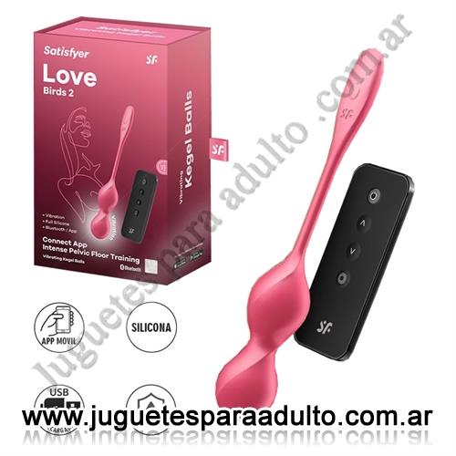Especificos, Bolitas chinas, Love Birds 2 Entrenador de suelo pelvico con control remoto + APP