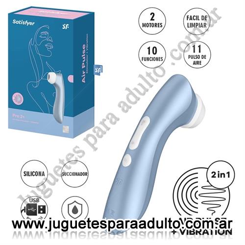 Estimuladores, Succionadores, Succionador Pro 2+ Blue con carga USB