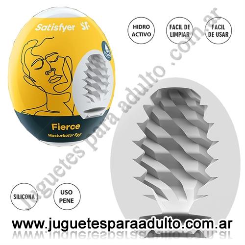 Estimuladores, Muñecas inflables y vaginas, Masturbator Egg Single (Fierce)