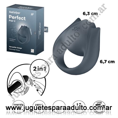 ESPECIFICOS, Productos Retardantes, Perfect Pair 2 - Set de Estimulación Dual para Parejas (Incluye Vibrador y Anillo) Especificos, Productos Retardantes, Perfect Pair 2 - Set de Estimulación Dual para Parejas (Incluye Vibrador y Anillo)