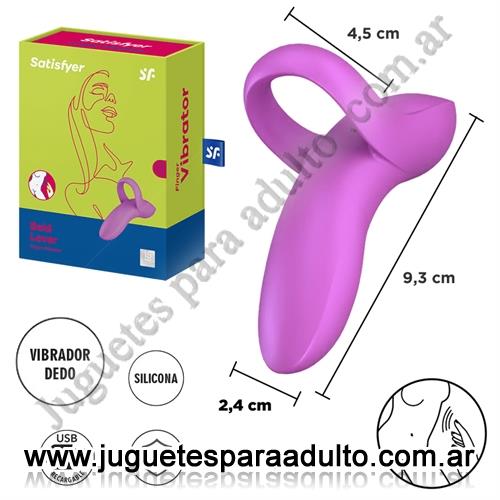 Marcas Importadas, Satisfyer, Weareable Bold: Estimulador de Dedo