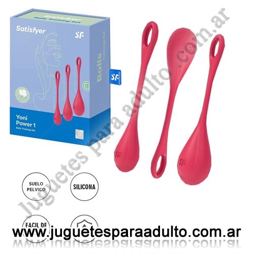 Especificos, Bolitas chinas, Yoni Power 1 Kit de entrenamiento para fortalecer los músculos del suelo pélvico