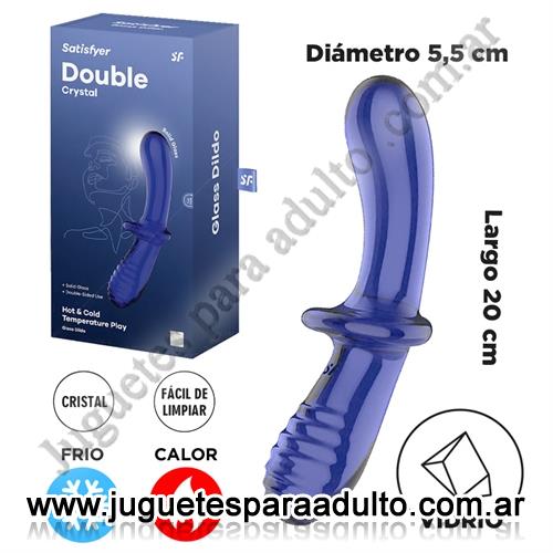 Estimuladores, Estimuladores de vidrio, Double Crystal estimulador de vidrio