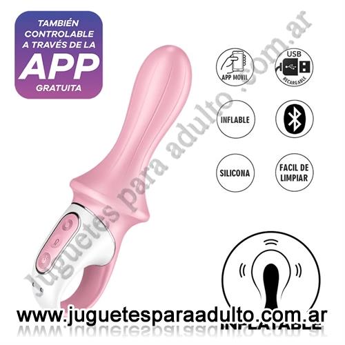 Estimuladores, Estimuladores con APP, Air Pump Booty 5 vibrador con APP