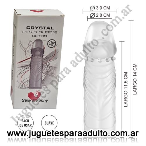 MARCAS IMPORTADAS, Pretty Love, Funda para pene transparente Marcas Importadas, Pretty Love, Funda para pene transparente