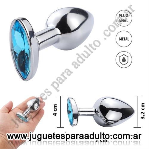 ANALES, Joyas Anales, Bootes Azul S: Joya anal Small con Ojo Azul Anales, Joyas Anales, Bootes Azul S: Joya anal Small con Ojo Azul