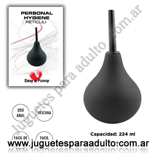 MARCAS IMPORTADAS, Sexy & Funny, Ducha anal 224 ml Large Marcas Importadas, Sexy & Funny, Ducha anal 224 ml Large