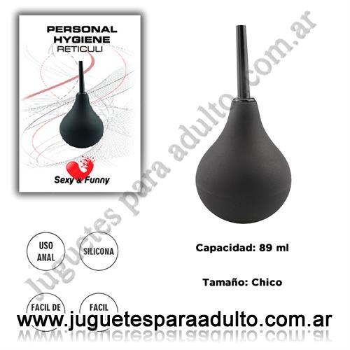 MARCAS IMPORTADAS, Sexy & Funny, Ducha anal 89 ml Small Marcas Importadas, Sexy & Funny, Ducha anal 89 ml Small