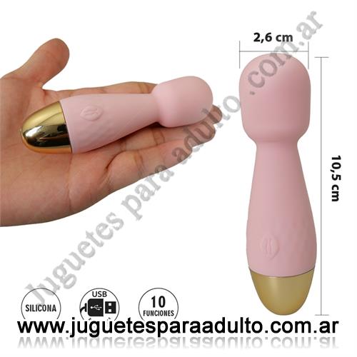 MARCAS IMPORTADAS, Sexy & Funny, Microscopium : Microfono vibrador con modos de vibracion y carga USB Marcas Importadas, Sexy & Funny, Microscopium : Microfono vibrador con modos de vibracion y carga USB