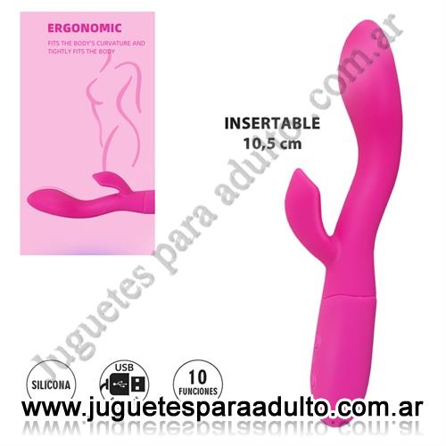 MARCAS IMPORTADAS, Sexy & Funny, Chamaeleon : Vibrador con estimulador de clitoris y 10 modos de vibracion y 5 velocidades Marcas Importadas, Sexy & Funny, Chamaeleon : Vibrador con estimulador de clitoris y 10 modos de vibracion y 5 velocidades